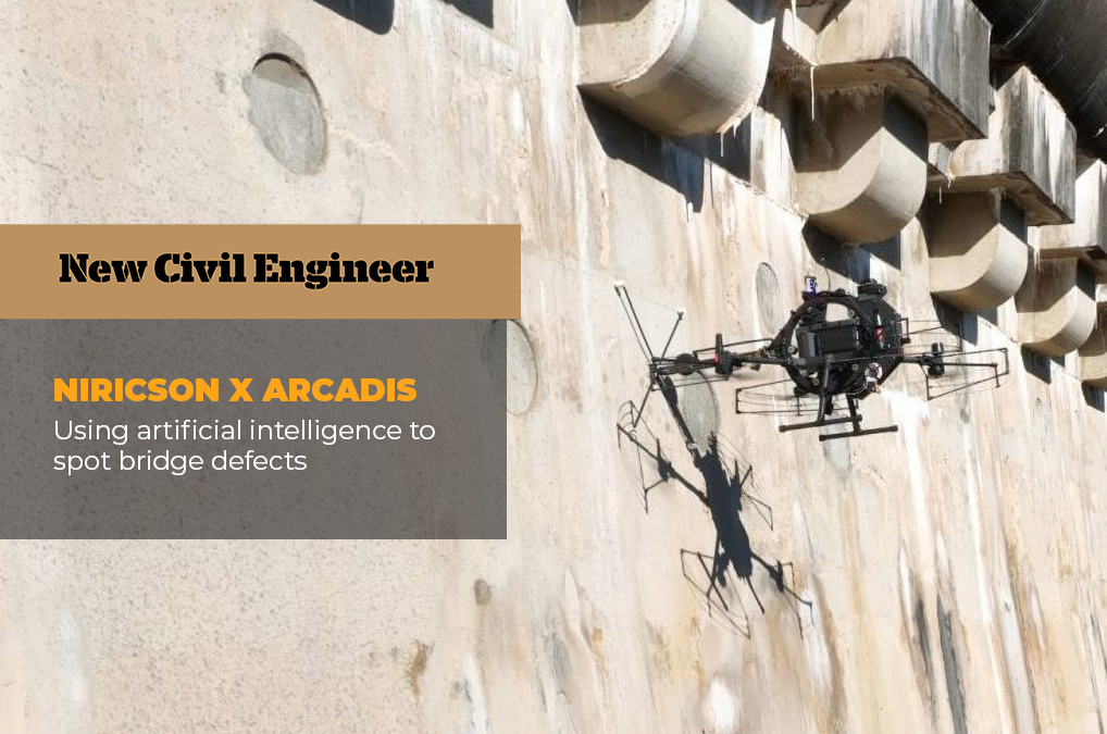 Arcadis X Niricson uses artificial intelligence to spot bridge defects
