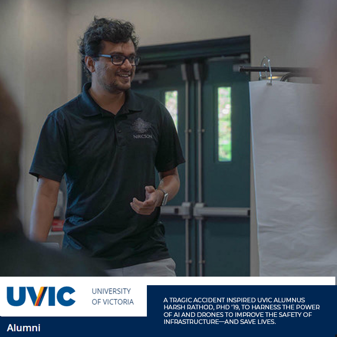 Better Bridges – The UVic Torch alumni magazine